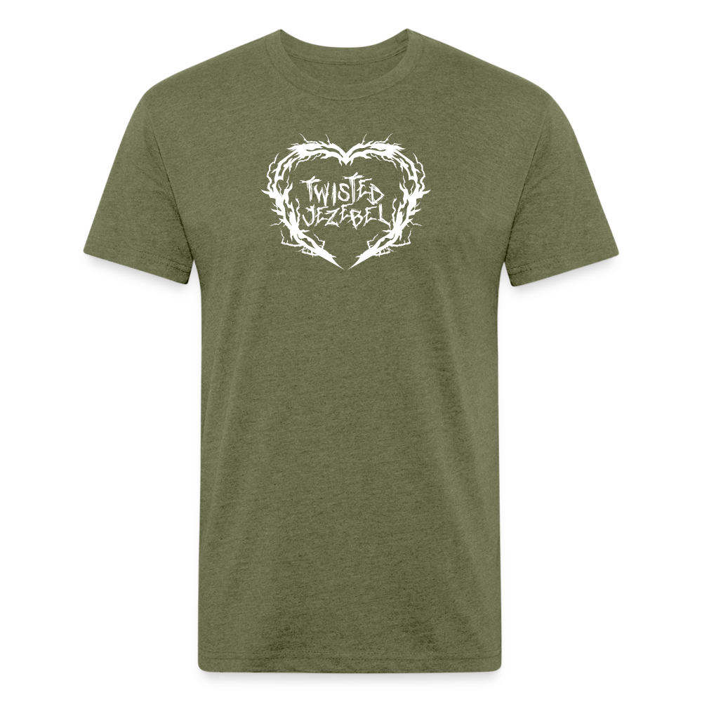 Twisted Jezebel White - Tee - Twisted Jezebel