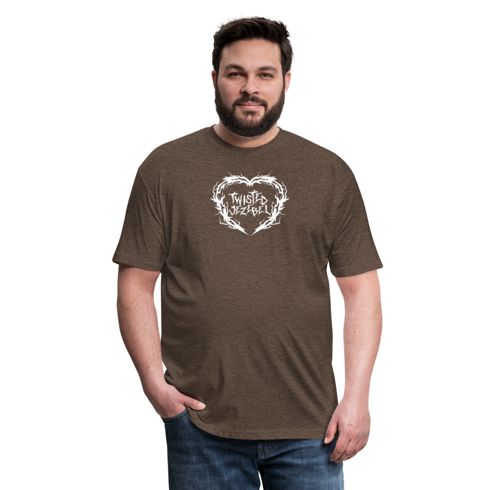 Twisted Jezebel White Tee