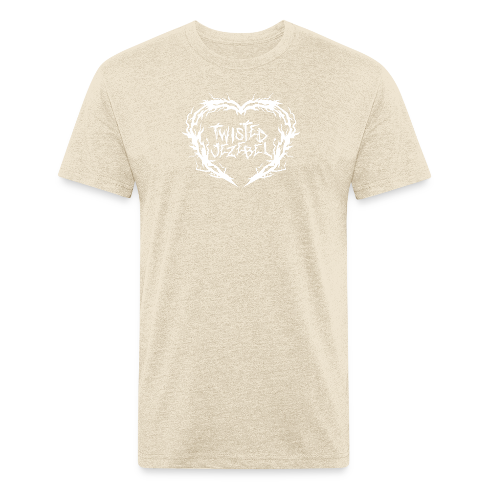 Twisted Jezebel White - Tee - Twisted Jezebel