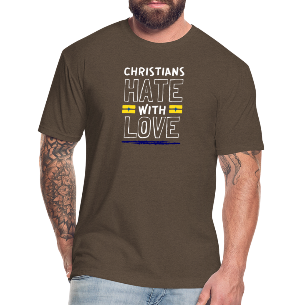 Christian’s Hate with Love White - Tee - Twisted Jezebel