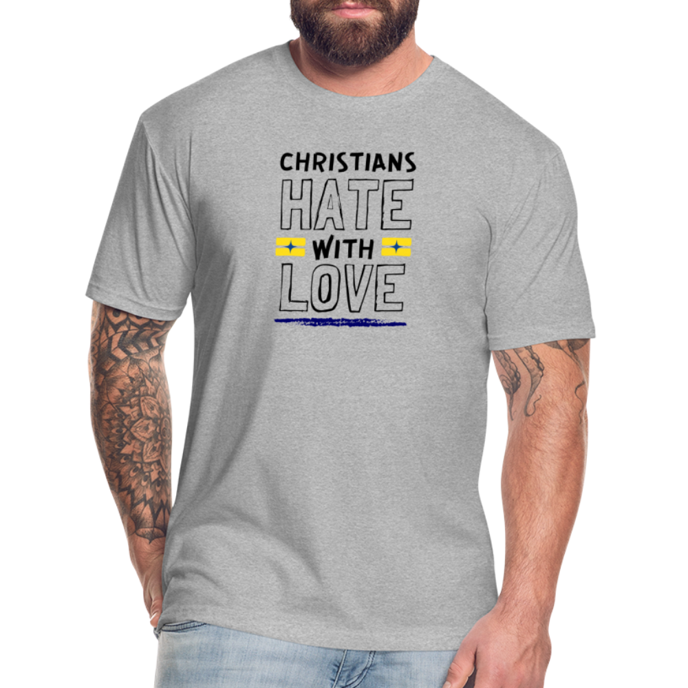 Christian’s Hate with Love Black - Tee - Twisted Jezebel