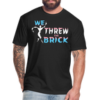 We Threw The Brick - Tee - Twisted Jezebel