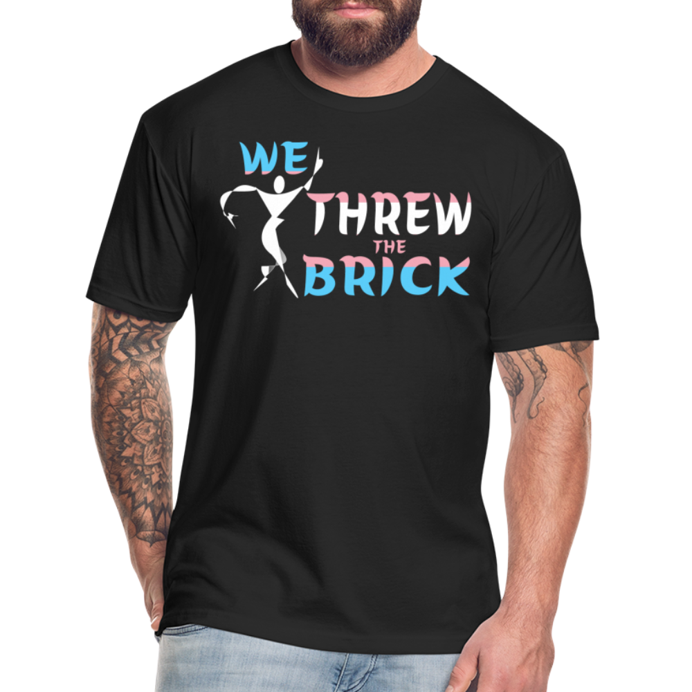 We Threw The Brick - Tee - Twisted Jezebel