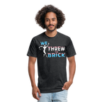 We Threw The Brick - Tee - Twisted Jezebel