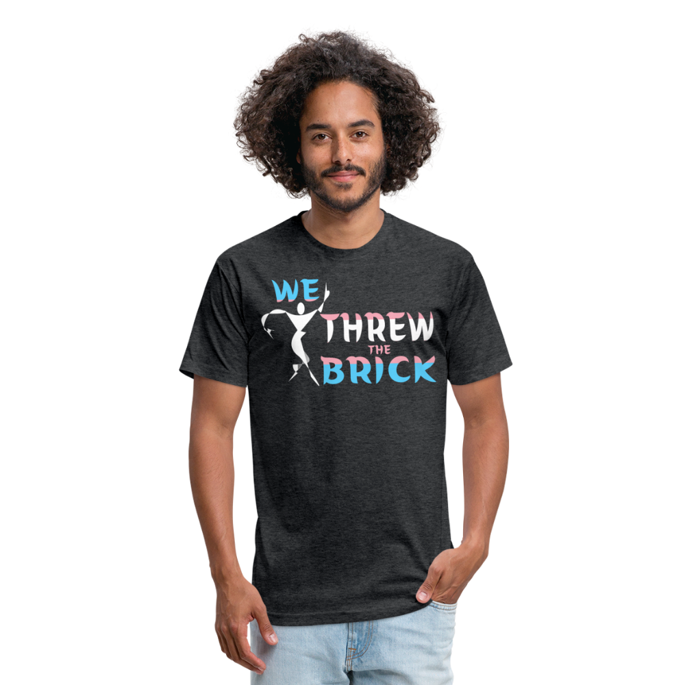 We Threw The Brick - Tee - Twisted Jezebel