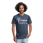 We Threw The Brick - Tee - Twisted Jezebel