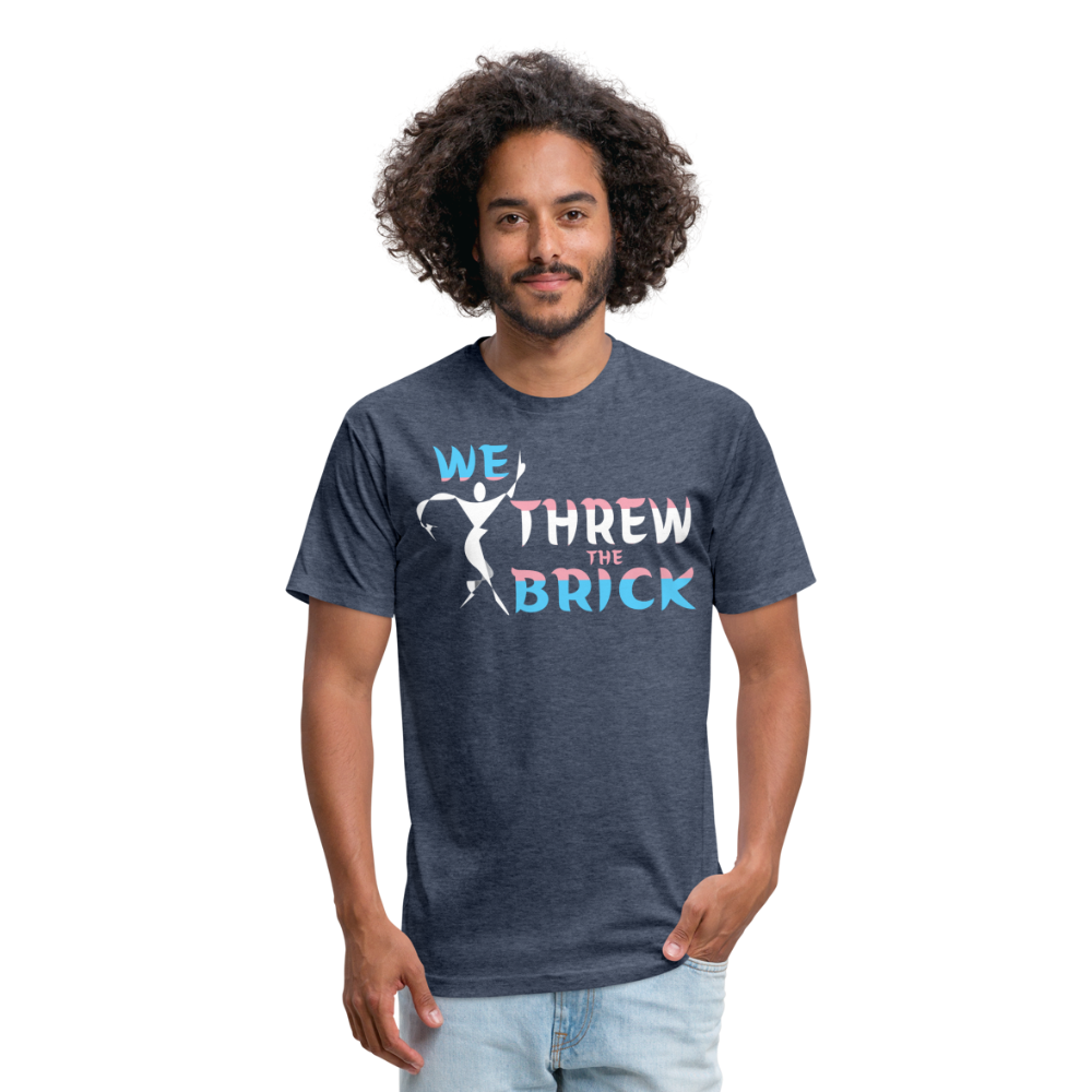 We Threw The Brick - Tee - Twisted Jezebel
