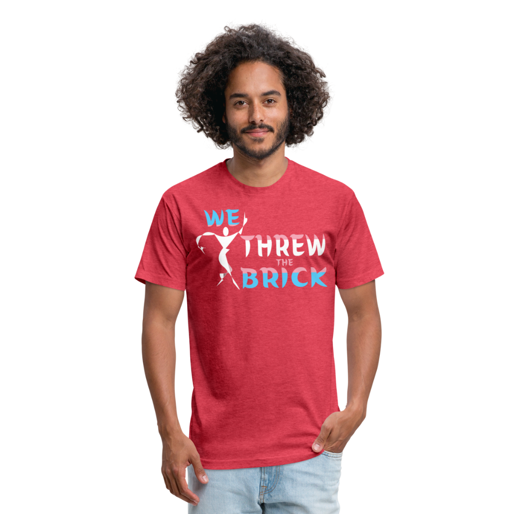 We Threw The Brick - Tee - Twisted Jezebel
