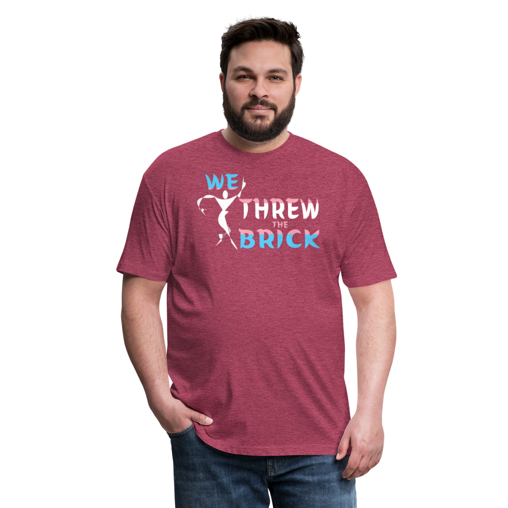 We Threw The Brick - Tee - Twisted Jezebel
