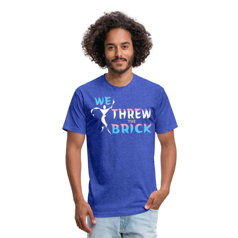 We Threw The Brick - Tee - Twisted Jezebel
