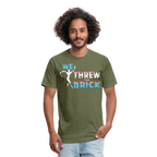 We Threw The Brick - Tee - Twisted Jezebel