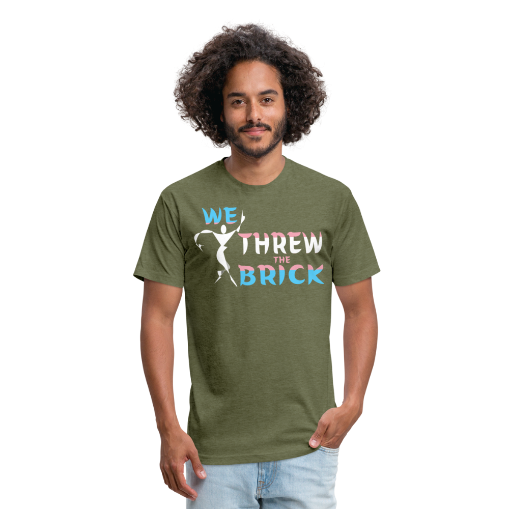 We Threw The Brick - Tee - Twisted Jezebel