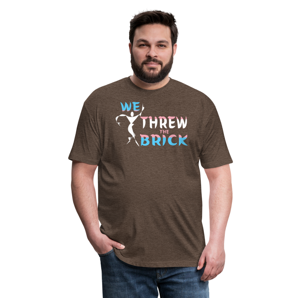 We Threw The Brick - Tee - Twisted Jezebel