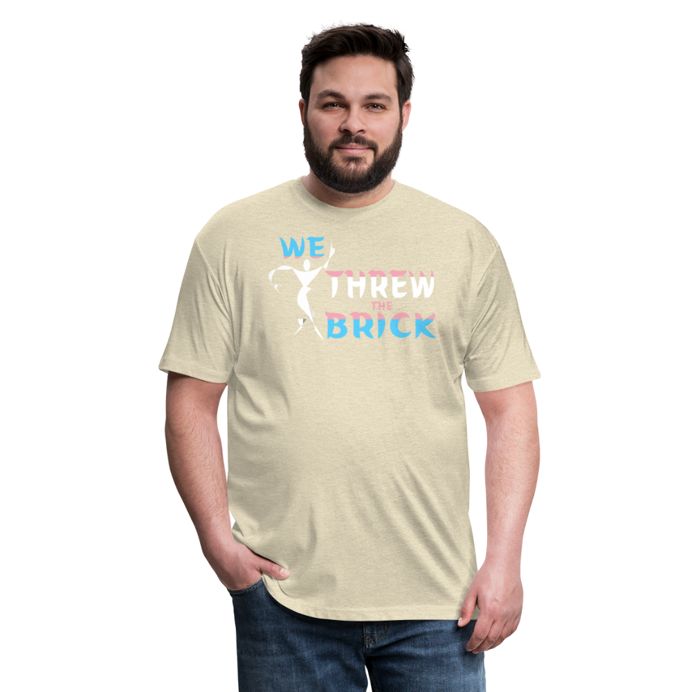 We Threw The Brick - Tee - Twisted Jezebel