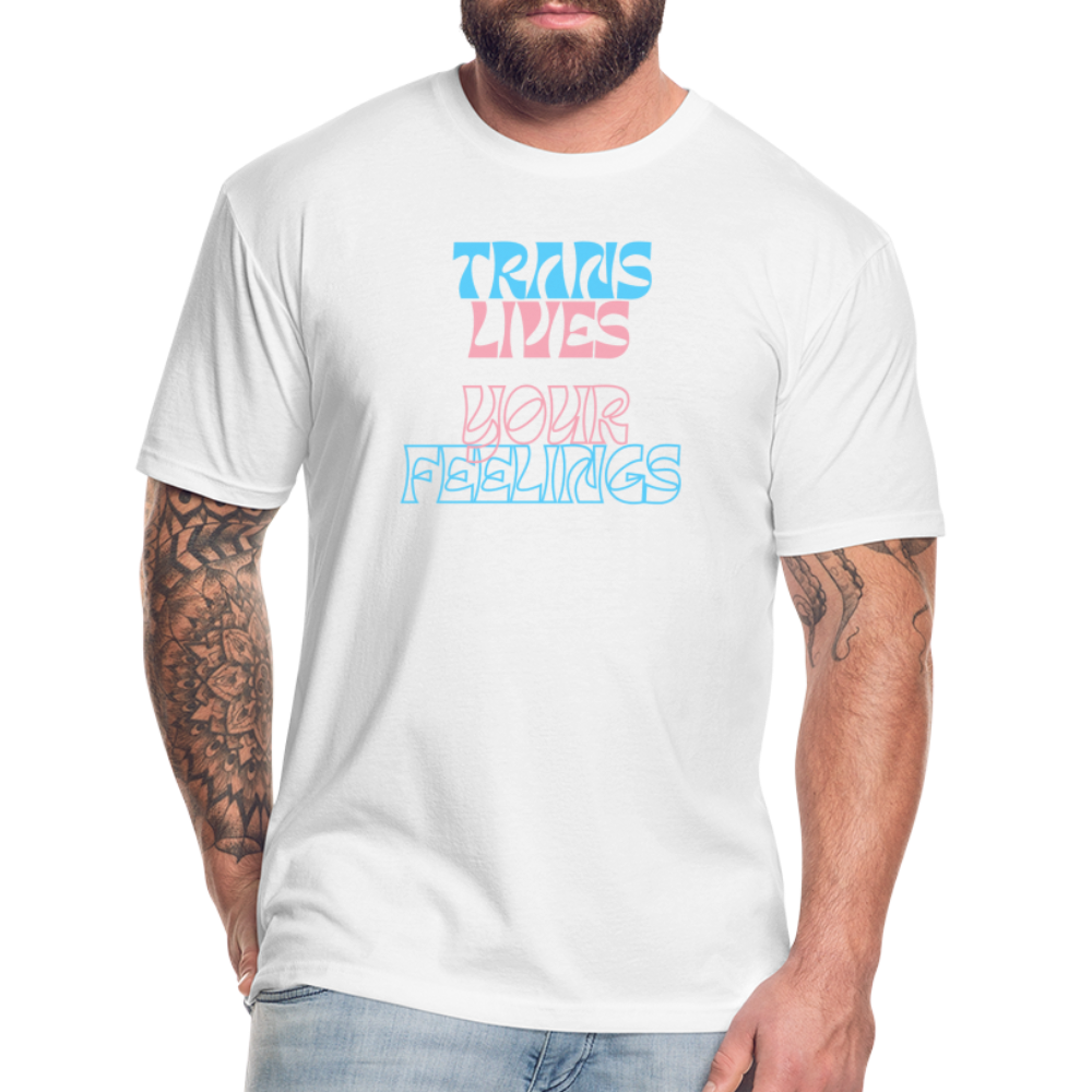 Trans Lives Over Your Feelings - Tee - Twisted Jezebel