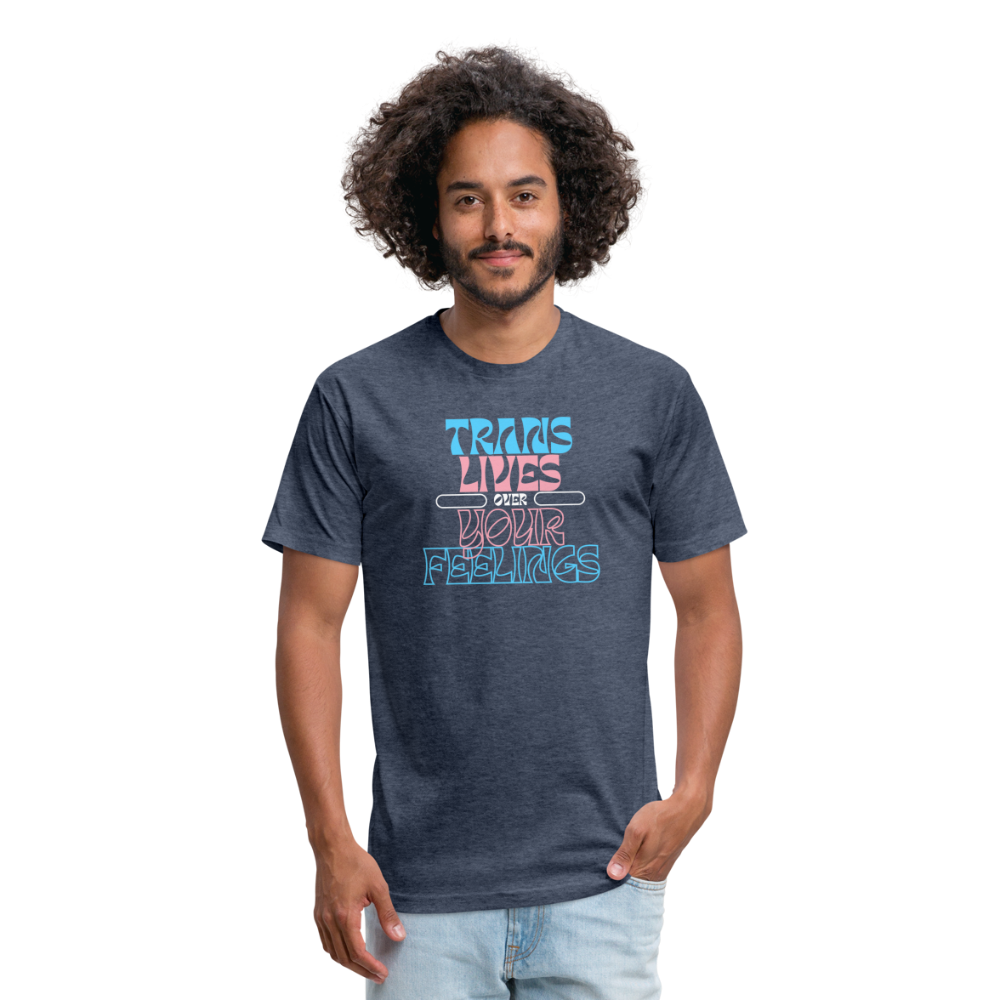 Trans Lives Over Your Feelings - Tee - Twisted Jezebel