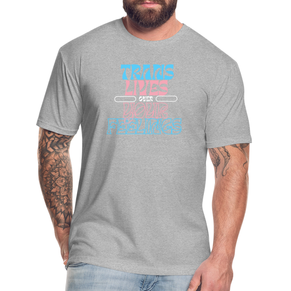 Trans Lives Over Your Feelings - Tee - Twisted Jezebel