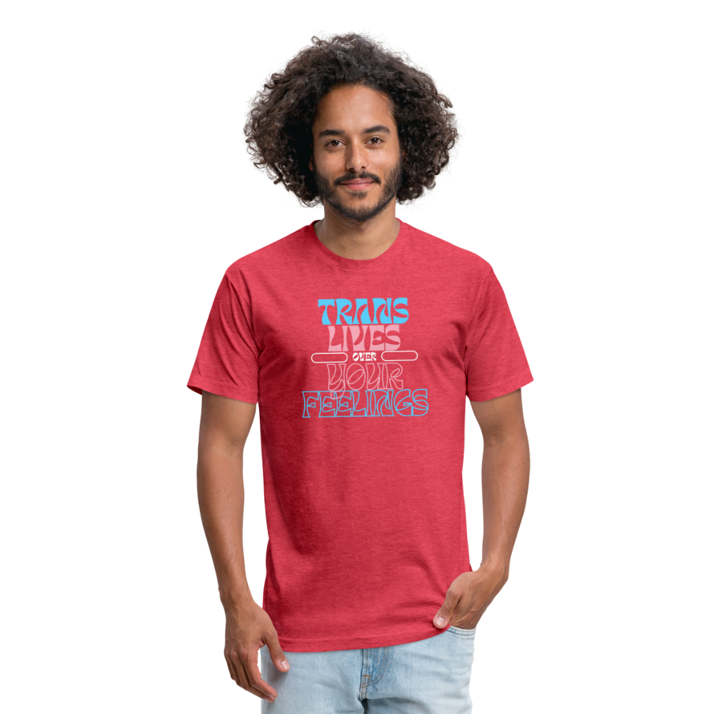 Trans Lives Over Your Feelings - Tee - Twisted Jezebel