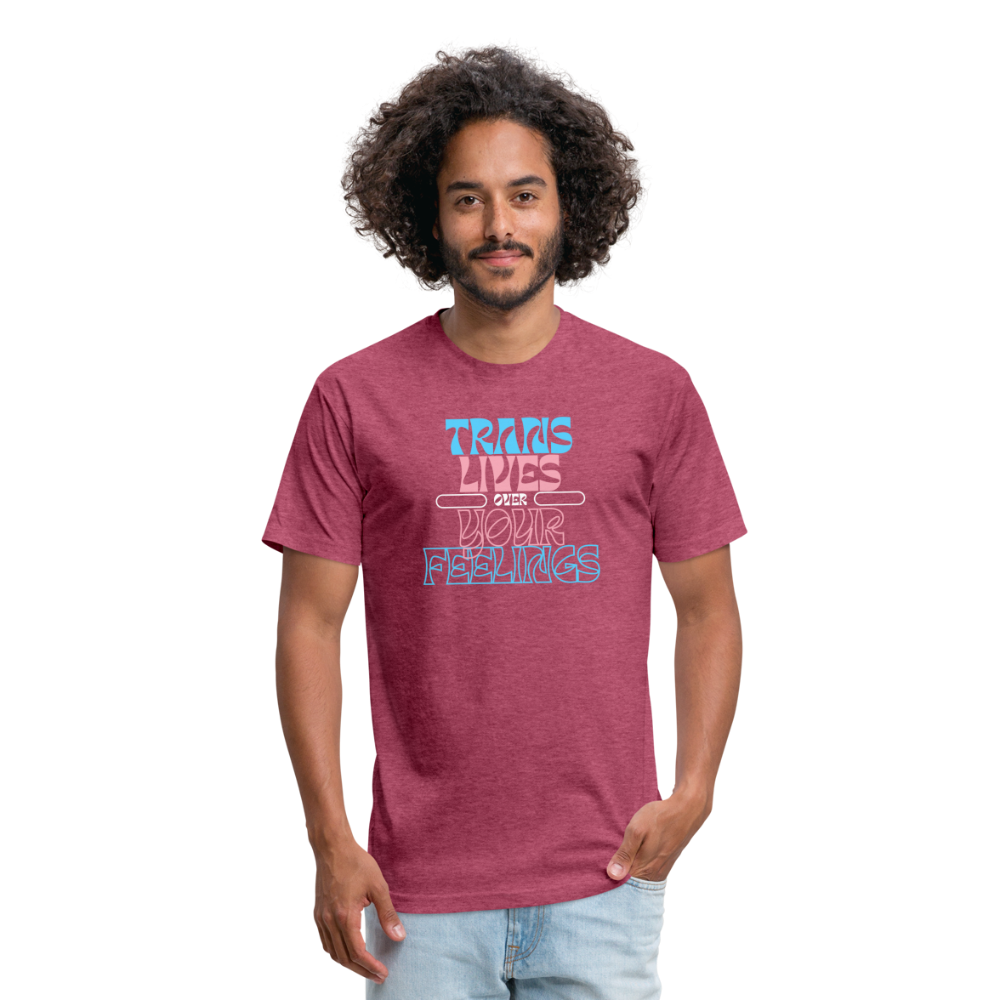 Trans Lives Over Your Feelings - Tee - Twisted Jezebel