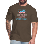 Trans Lives Over Your Feelings - Tee - Twisted Jezebel
