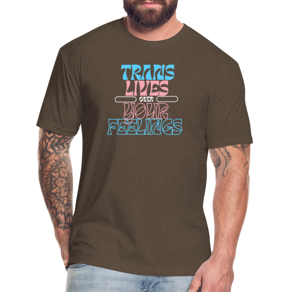 Trans Lives Over Your Feelings - Tee - Twisted Jezebel
