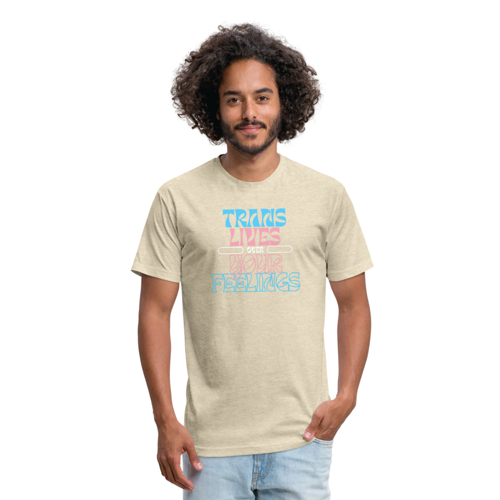 Trans Lives Over Your Feelings - Tee - Twisted Jezebel