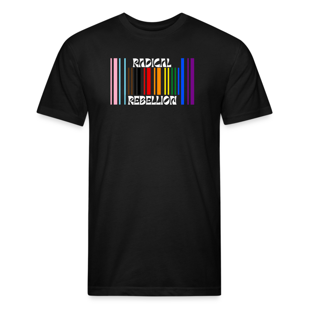 Radical Rainbow Rebellion - Tee - Twisted Jezebel