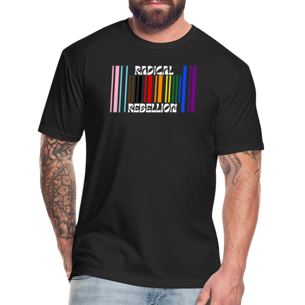 Radical Rainbow Rebellion - Tee - Twisted Jezebel