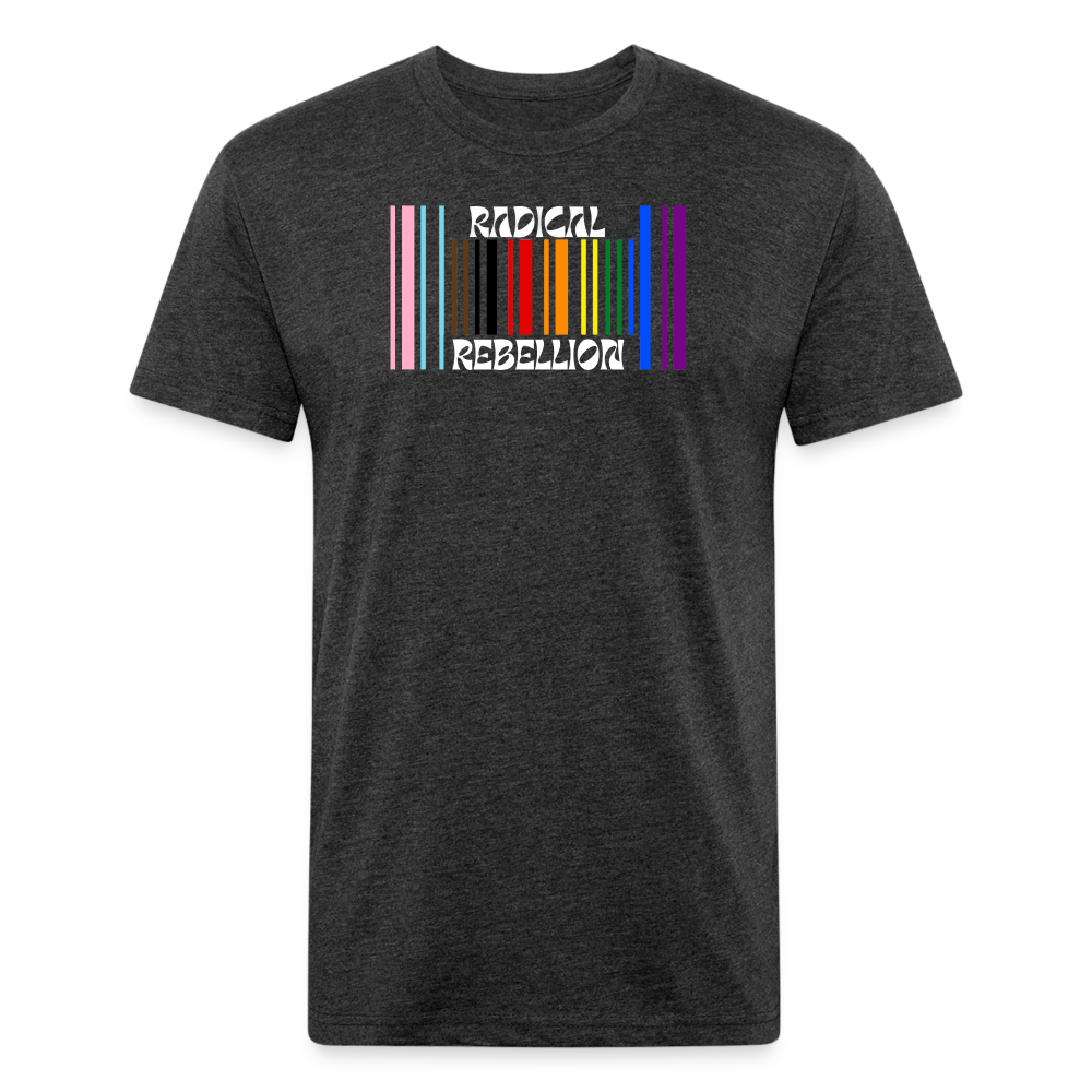 Radical Rainbow Rebellion - Tee - Twisted Jezebel