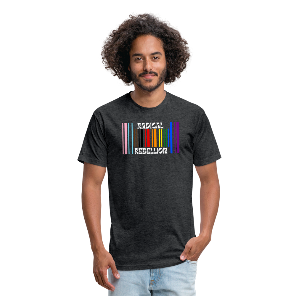 Radical Rainbow Rebellion - Tee - Twisted Jezebel