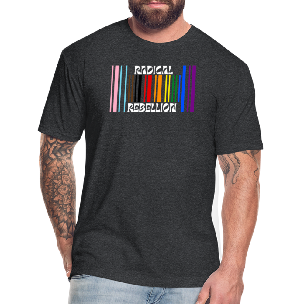 Radical Rainbow Rebellion - Tee - Twisted Jezebel