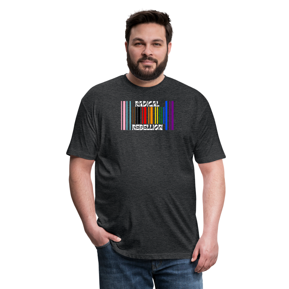 Radical Rainbow Rebellion - Tee - Twisted Jezebel