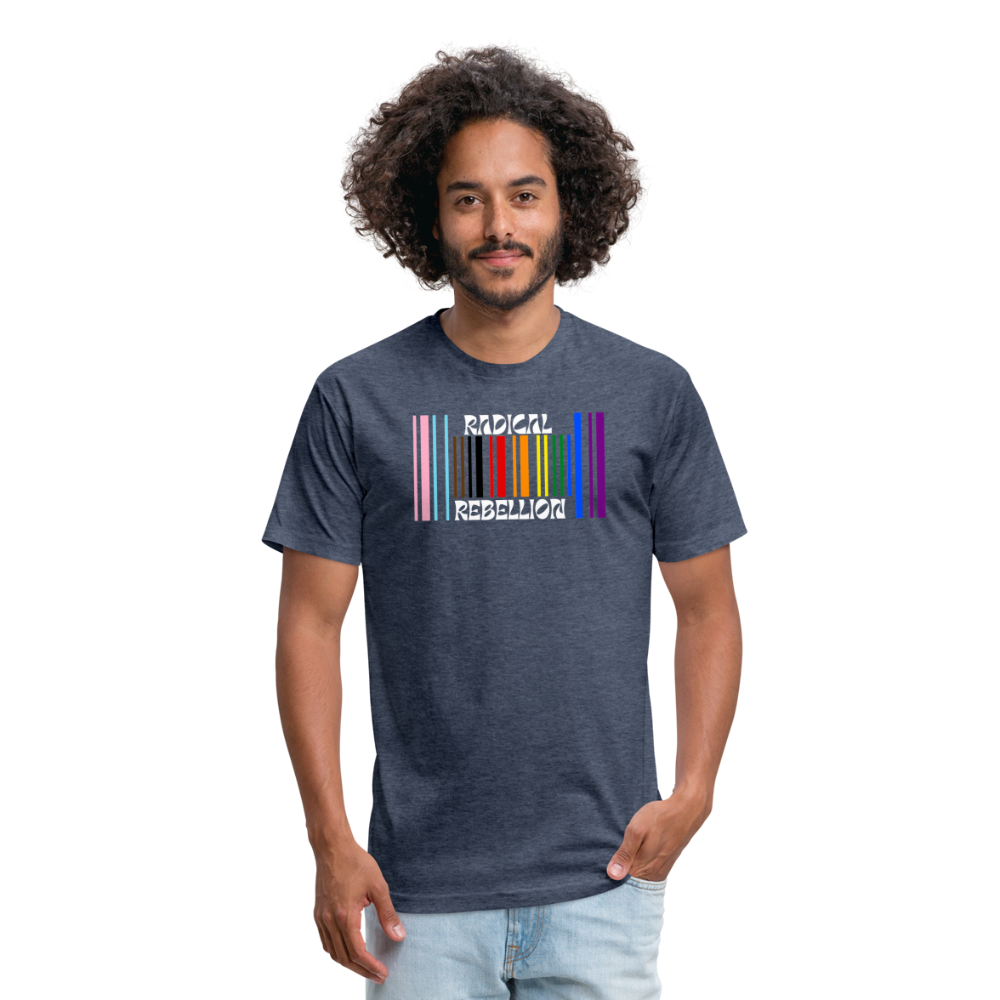 Radical Rainbow Rebellion - Tee - Twisted Jezebel