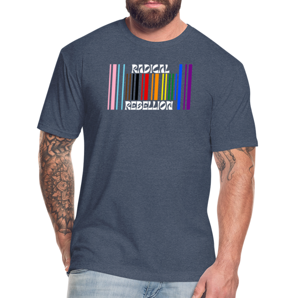 Radical Rainbow Rebellion - Tee - Twisted Jezebel