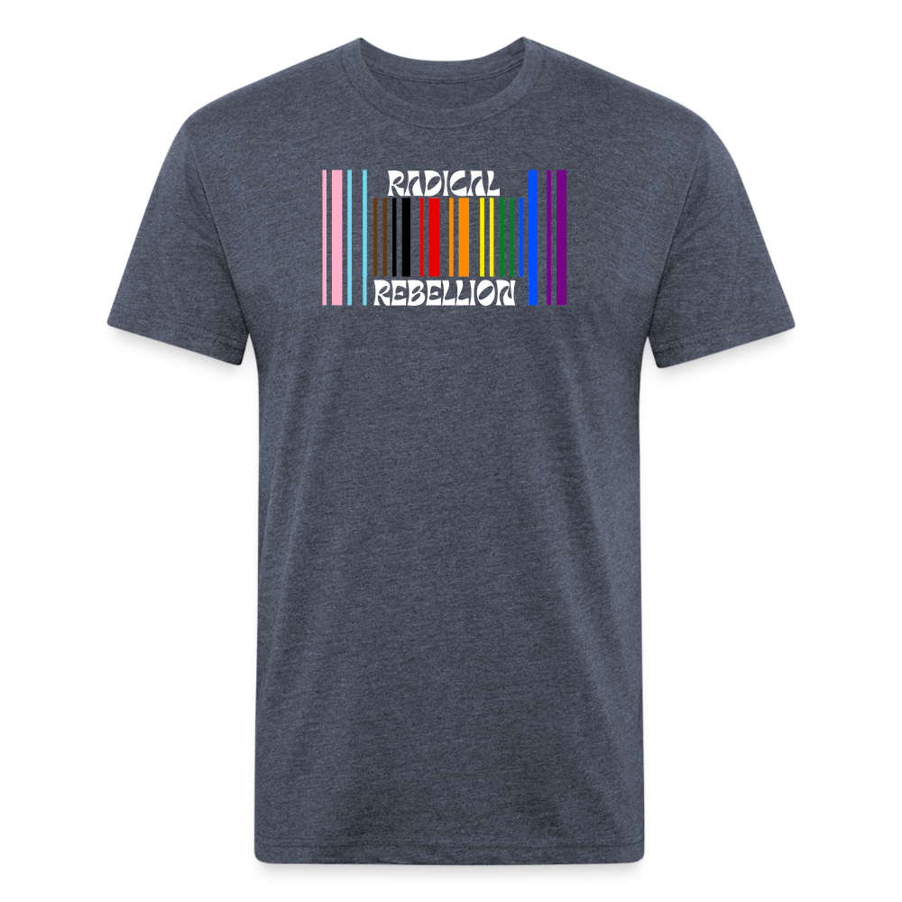 Radical Rainbow Rebellion - Tee - Twisted Jezebel