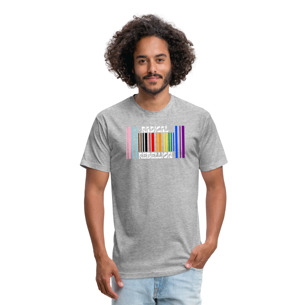 Radical Rainbow Rebellion - Tee - Twisted Jezebel