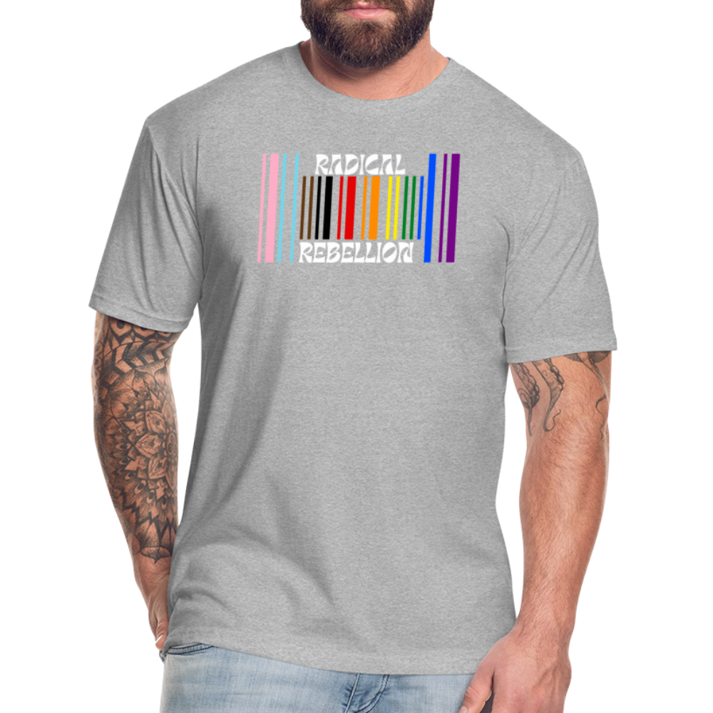 Radical Rainbow Rebellion - Tee - Twisted Jezebel