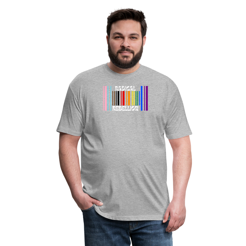 Radical Rainbow Rebellion - Tee - Twisted Jezebel