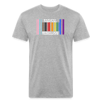 Radical Rainbow Rebellion - Tee - Twisted Jezebel