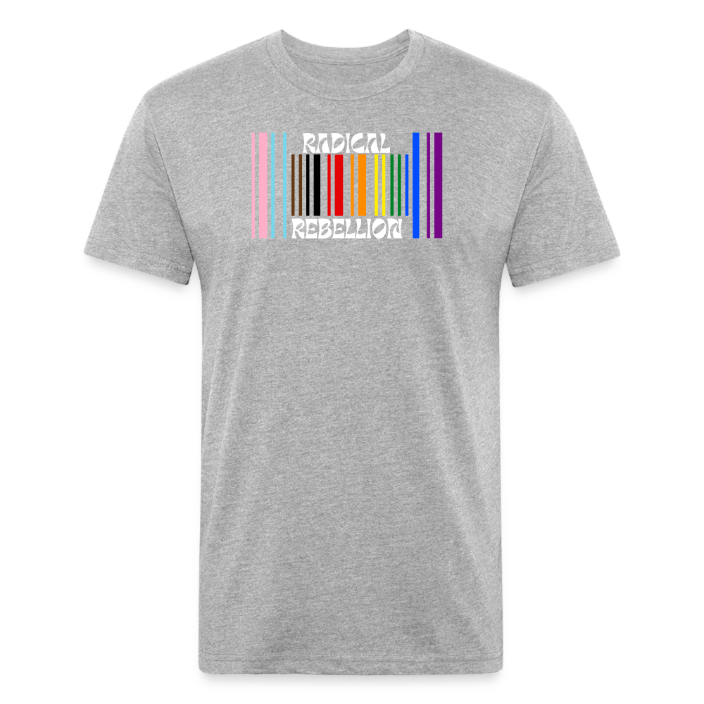 Radical Rainbow Rebellion - Tee - Twisted Jezebel