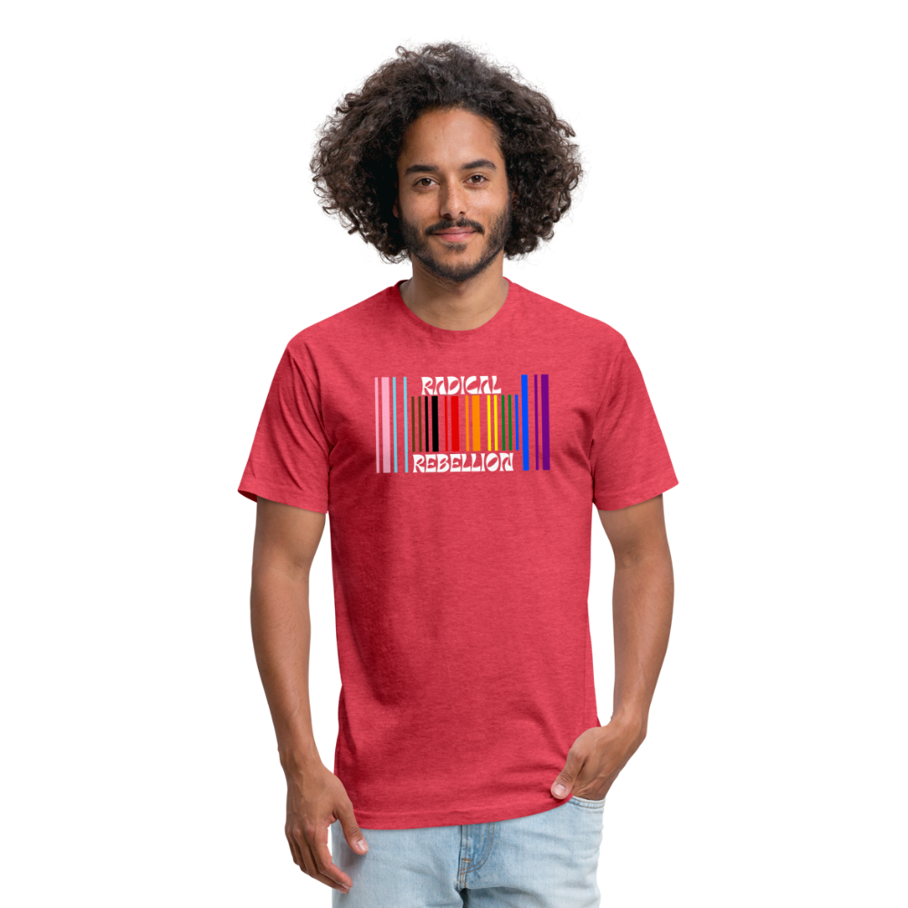 Radical Rainbow Rebellion - Tee - Twisted Jezebel
