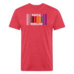 Radical Rainbow Rebellion - Tee - Twisted Jezebel