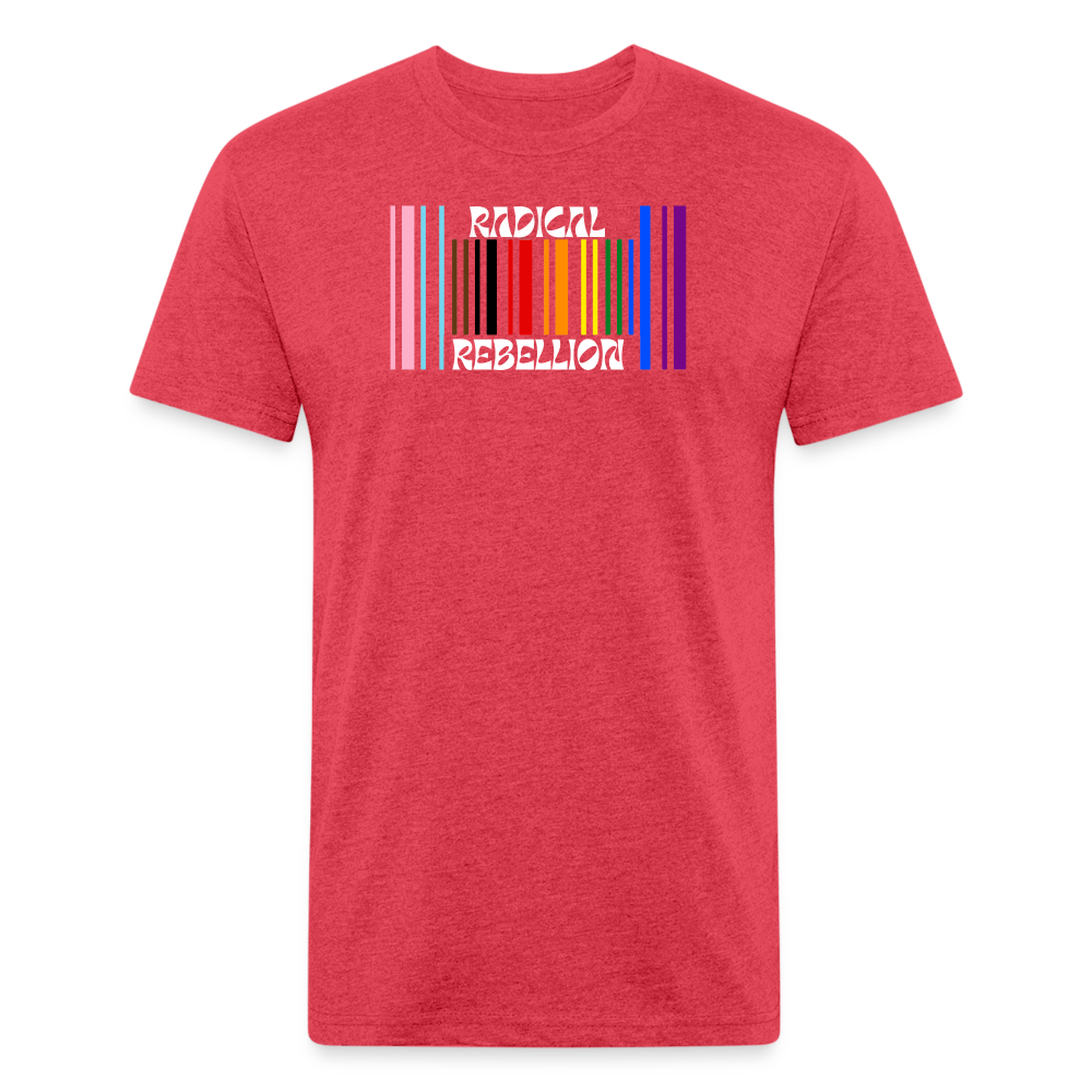 Radical Rainbow Rebellion - Tee - Twisted Jezebel