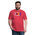Radical Rainbow Rebellion - Tee - Twisted Jezebel