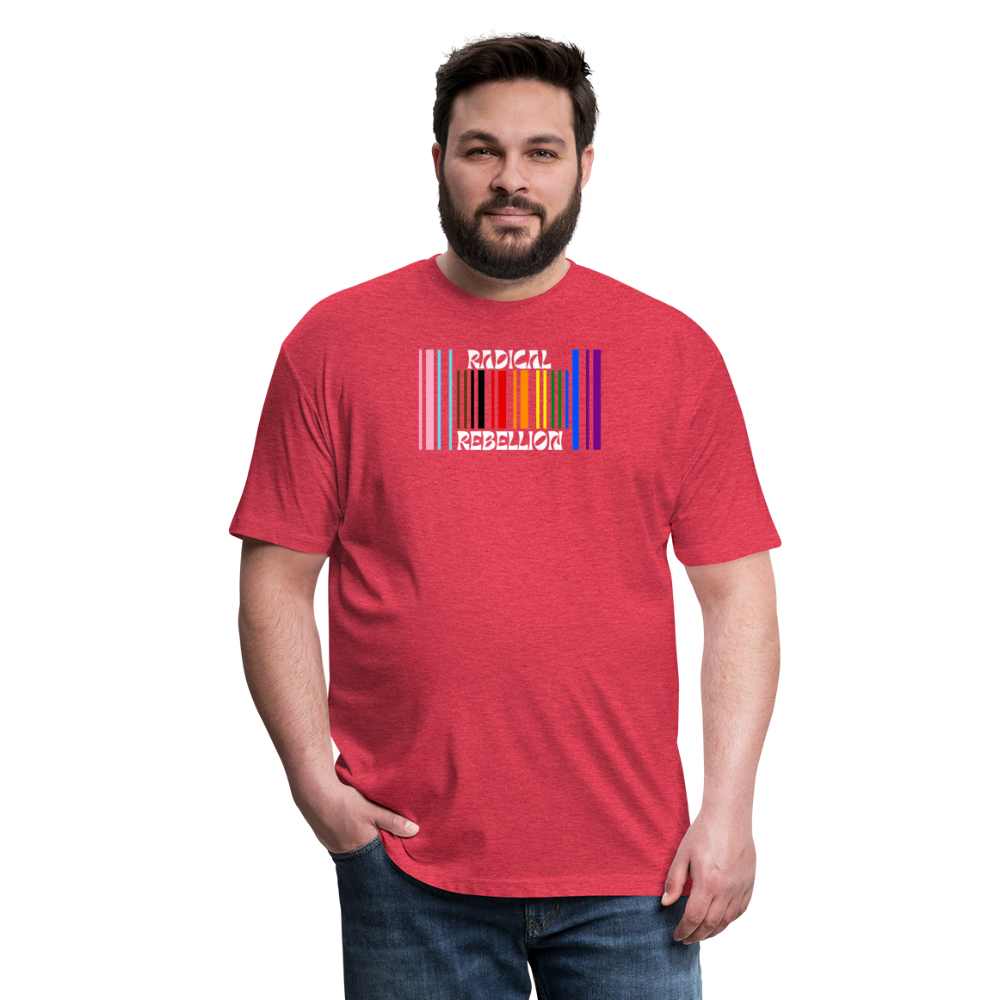Radical Rainbow Rebellion - Tee - Twisted Jezebel