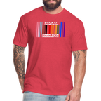 Radical Rainbow Rebellion - Tee - Twisted Jezebel