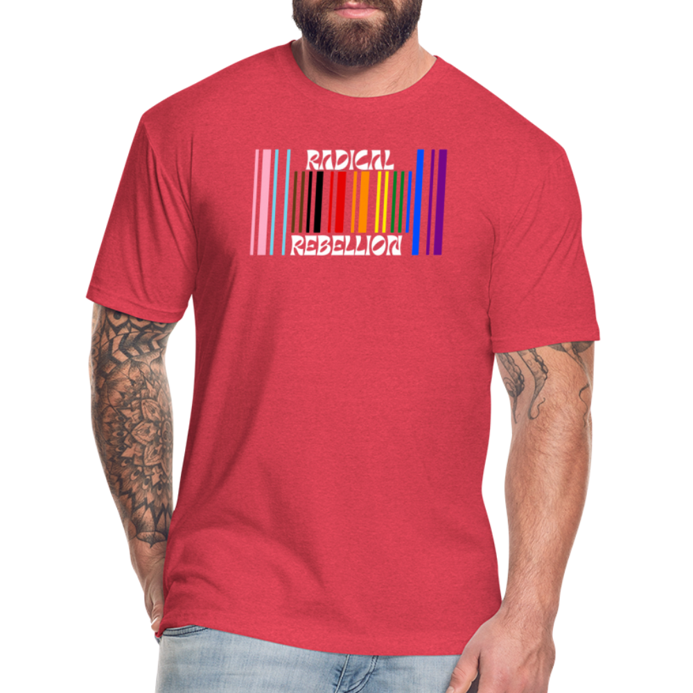 Radical Rainbow Rebellion - Tee - Twisted Jezebel