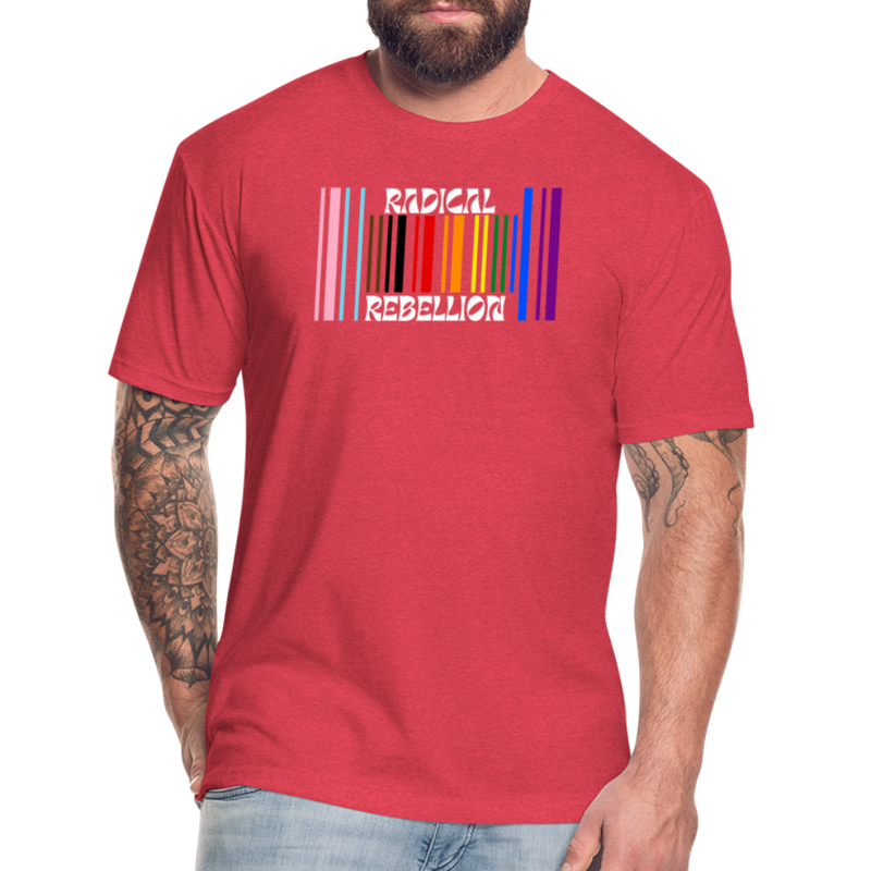 Radical Rainbow Rebellion - Tee - Twisted Jezebel