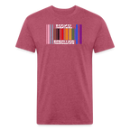 Radical Rainbow Rebellion - Tee - Twisted Jezebel