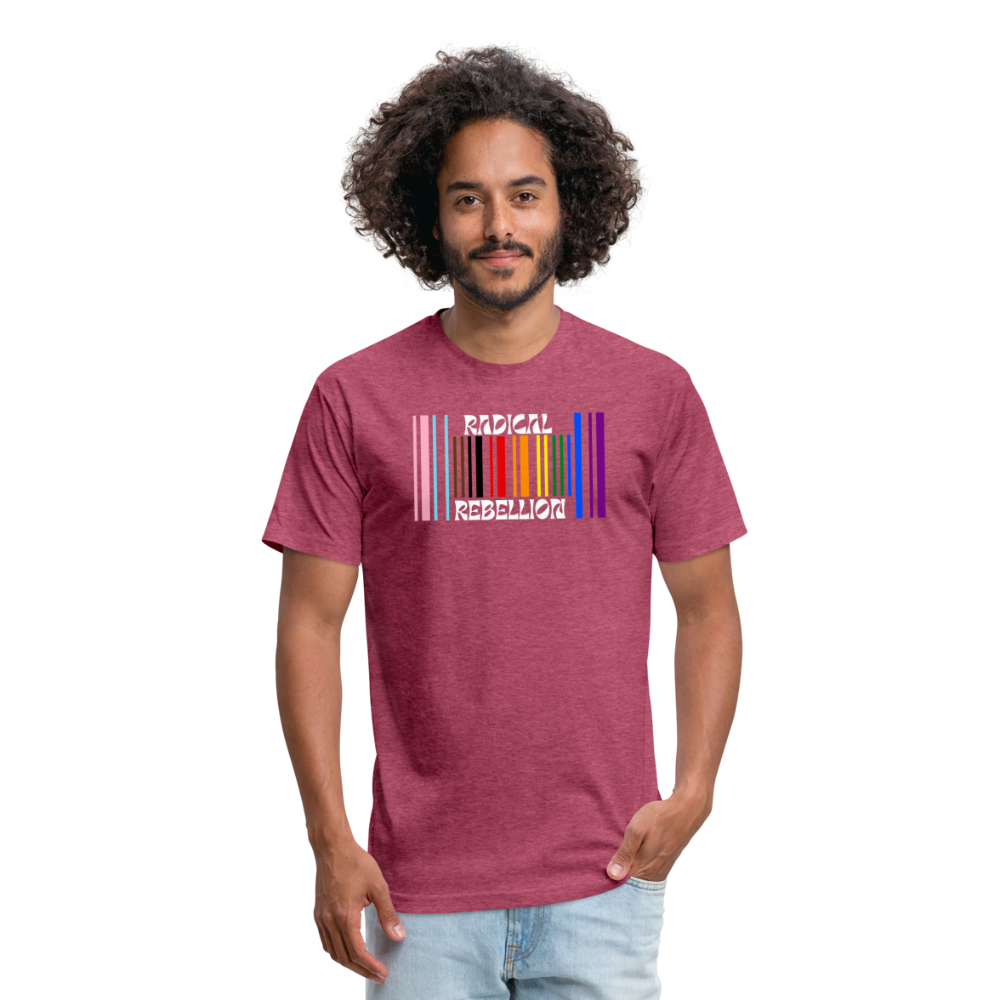 Radical Rainbow Rebellion - Tee - Twisted Jezebel